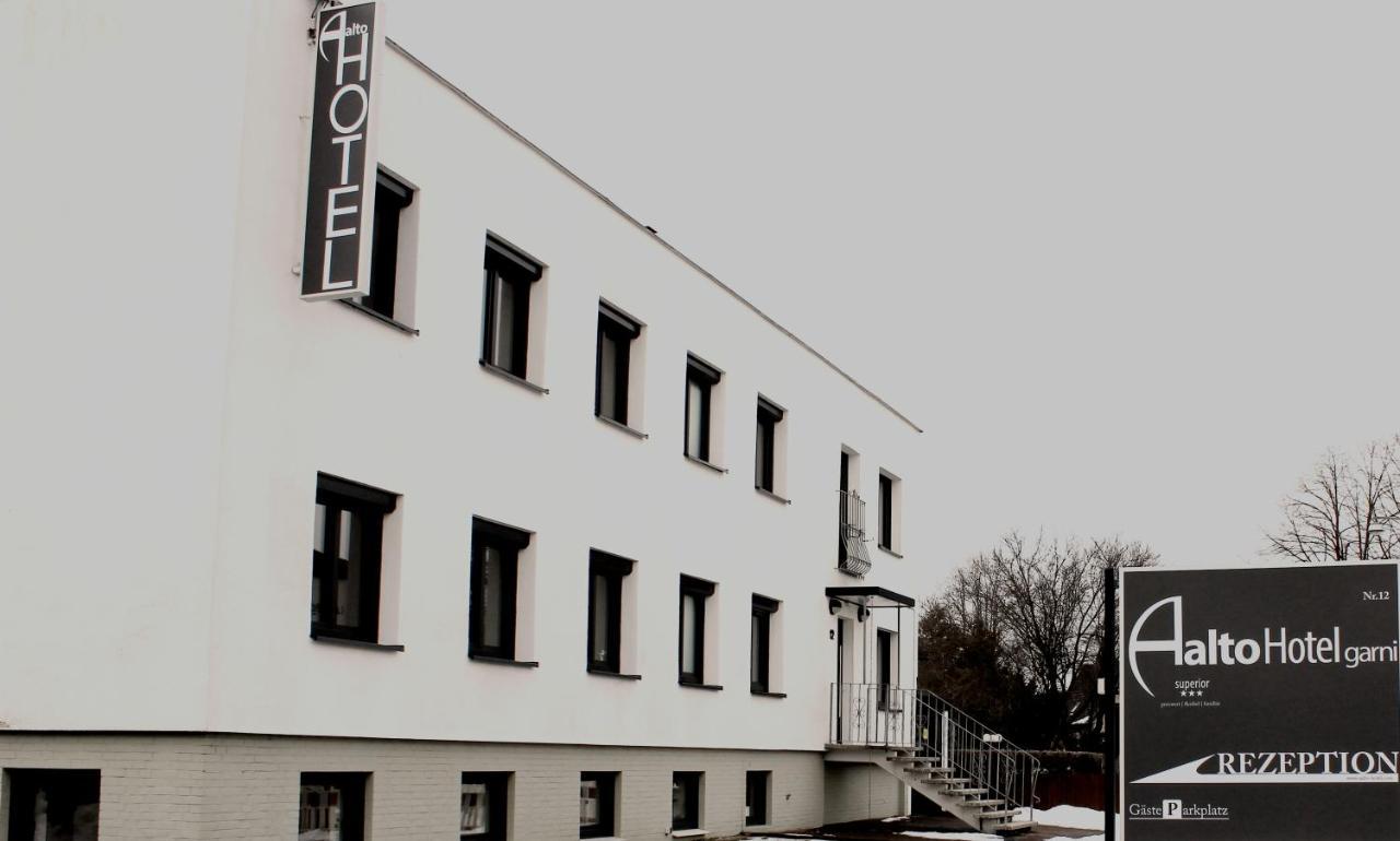 Aalto Hotel Langenhagen  Exteriör bild