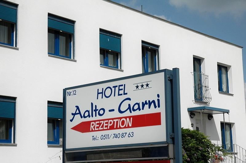 Aalto Hotel Langenhagen  Exteriör bild